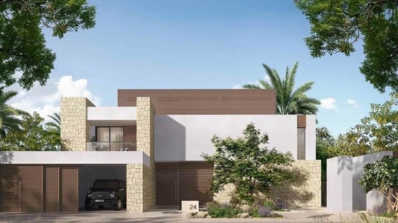 Sophisticated villa in Dubai Land with exquisite living, picture 1