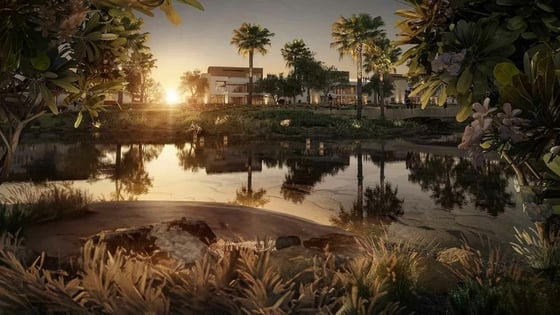 Sophisticated villa in Dubai Land with exquisite living, picture 6