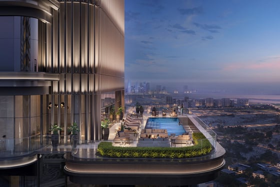 High floor apartment in Zabeel with Burj Khalifa views, picture 2