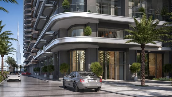 High floor apartment in Zabeel with Burj Khalifa views, picture 5