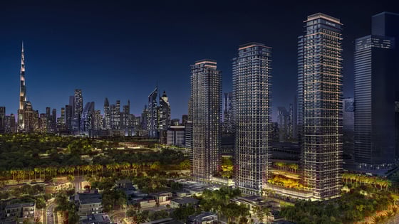 High floor apartment in Zabeel with Burj Khalifa views, picture 7