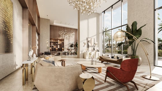 High floor apartment in Zabeel with Burj Khalifa views, picture 6