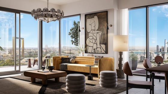 High floor apartment in Zabeel with Burj Khalifa views, picture 10