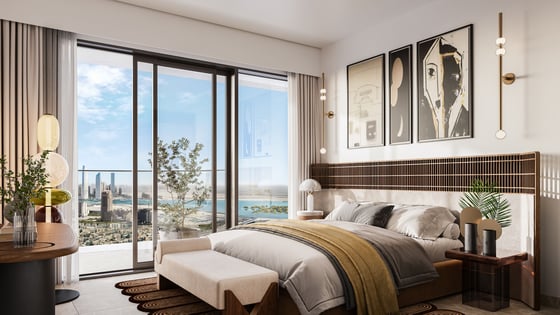 High floor apartment in Zabeel with Burj Khalifa views, picture 9