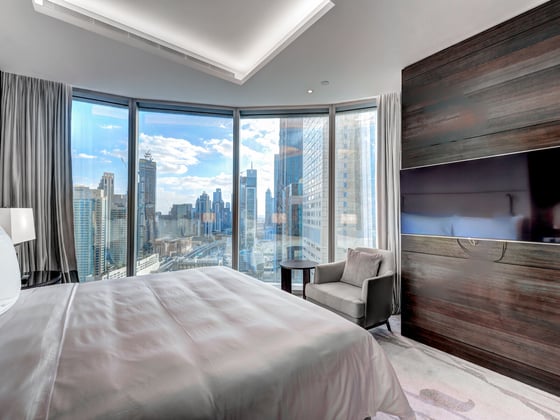 Bills Included l Burj View l Serviced, picture 9