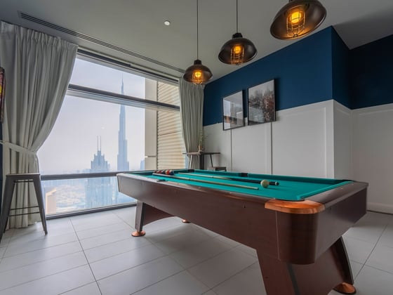 Luxury 3-Bedroom with Burj Khalifa Views, picture 13