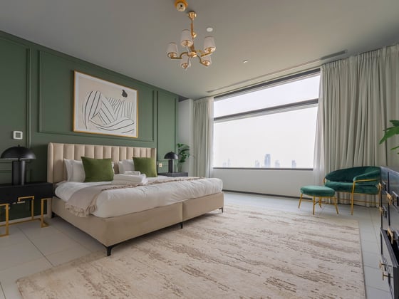 Luxury 3-Bedroom with Burj Khalifa Views, picture 20