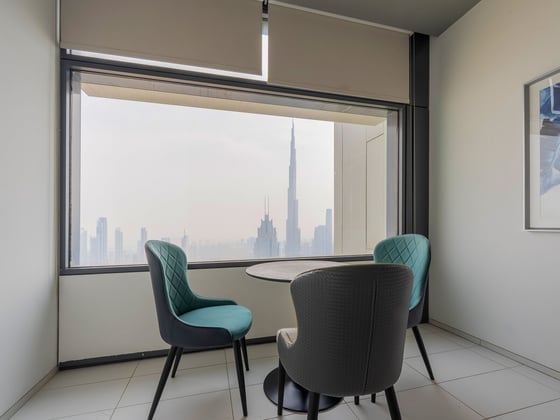 Luxury 3-Bedroom with Burj Khalifa Views, picture 11