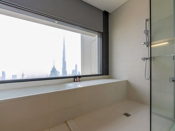 Luxury 3-Bedroom with Burj Khalifa Views, picture 30