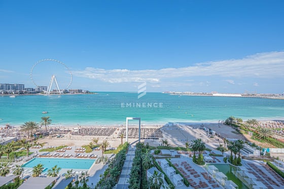 Privet Beach Access | Ain Dubai View | Low Floor, picture 2