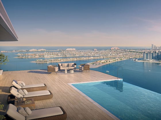 Luxury Waterfront Apartment in Emaar Beachfront, picture 2