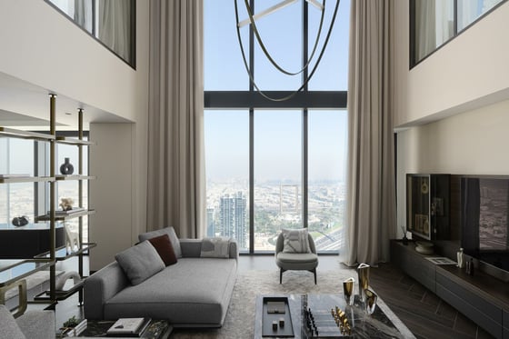 Stunning 2 BR + Maid | Duplex | Luxury Furniture, picture 1