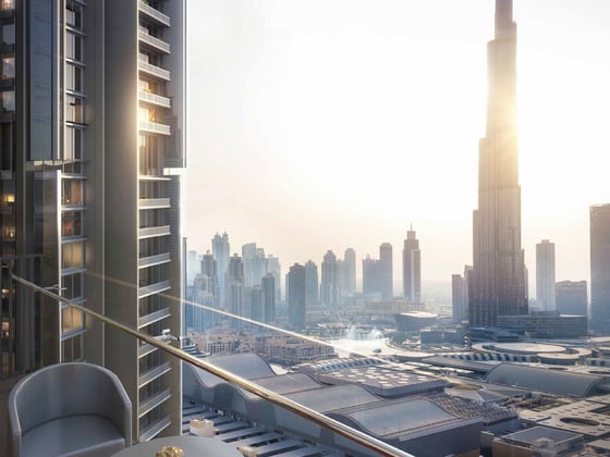 Elegant Downtown Apartment with Burj Khalifa View, picture 3