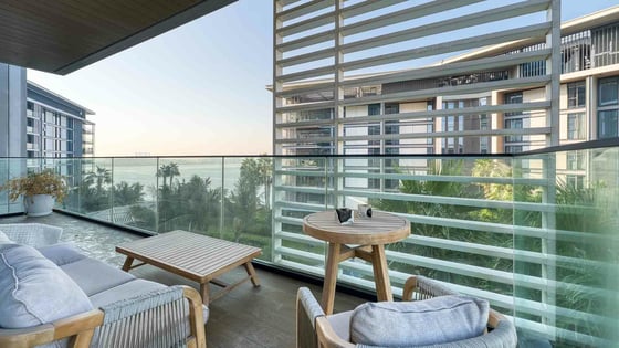 Fully furnished apartment in Bluewaters with sea views, picture 24