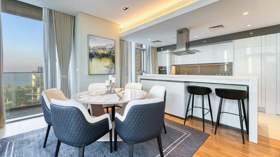 Fully furnished apartment in Bluewaters with sea views, picture 6