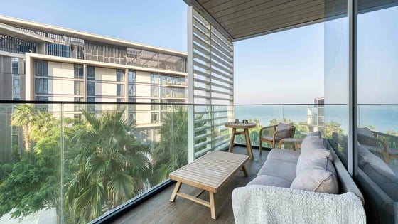 Fully furnished apartment in Bluewaters with sea views, picture 23