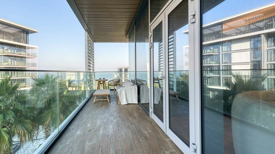 Fully furnished apartment in Bluewaters with sea views, picture 15