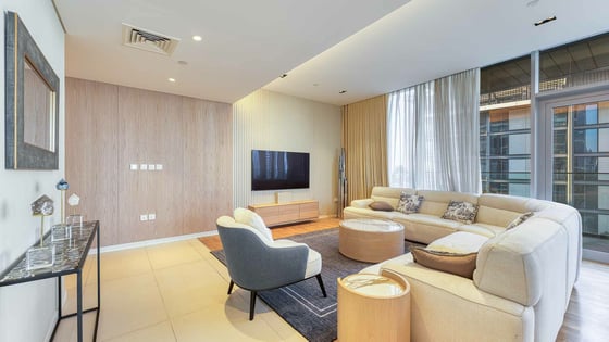 Fully furnished apartment in Bluewaters with sea views, picture 5