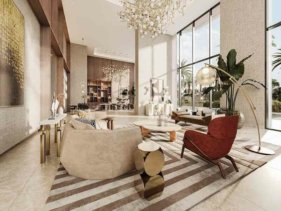 High Floor | Large Balcony | Amazing View, picture 9