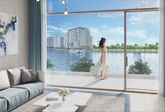 STUNNING CANAL and BURJ VIEW | WATERFRONT LIVING, picture 2