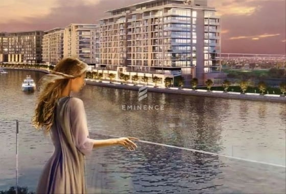 STUNNING CANAL and BURJ VIEW | WATERFRONT LIVING, picture 9