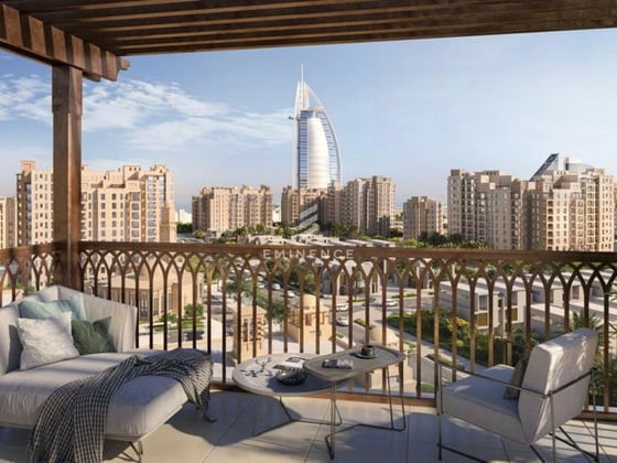 2BR plus Maids | Community and Burj View |Spacious, picture 8