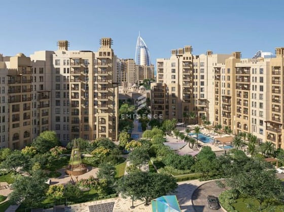 2BR plus Maids | Community and Burj View |Spacious, picture 5