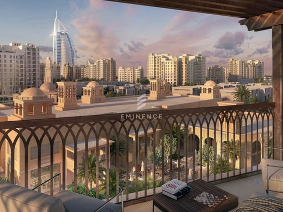 2BR plus Maids | Community and Burj View |Spacious, picture 14