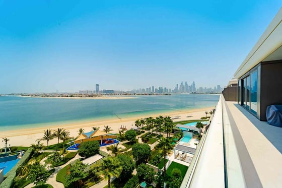 Luxurious Palm and Beach View | Fully Furnished, picture 28