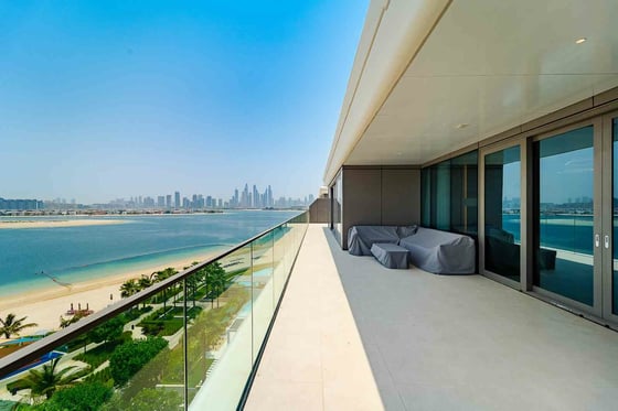 Luxurious Palm and Beach View | Fully Furnished, picture 32