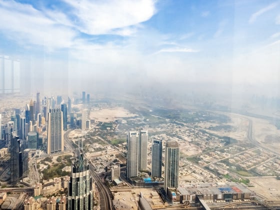 Shell and Core office at the top of Burj Khalifa., picture 17