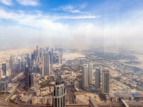 Shell and Core office at the top of Burj Khalifa., picture 15