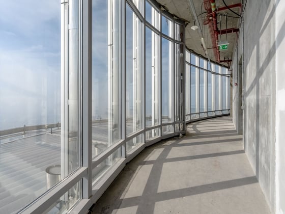 Shell and Core office at the top of Burj Khalifa., picture 13