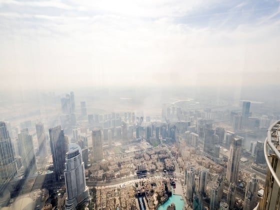 Shell and Core office at the top of Burj Khalifa., picture 16