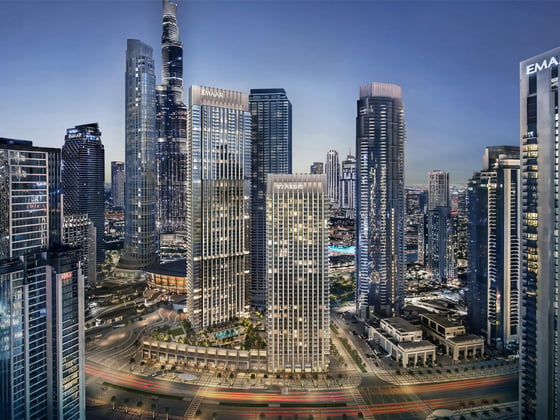 Branded Full Floor Luxury Apartment Downtown, picture 1