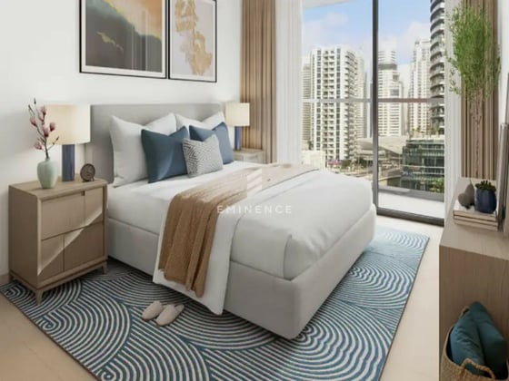 3 Bed plus Maids | Marina View | High Floor, picture 5