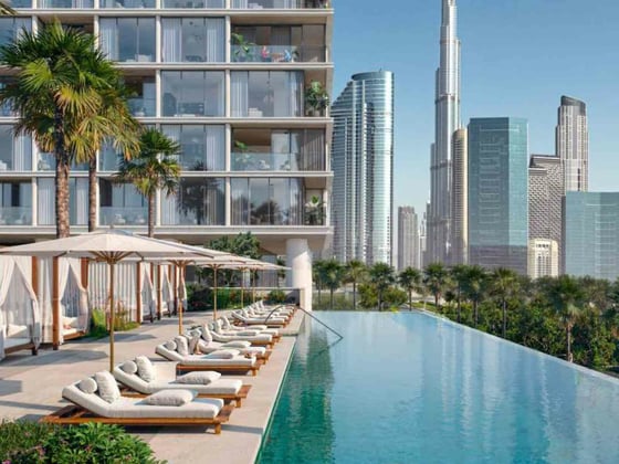 Burj View | Higher Floor | Prime Location, picture 14