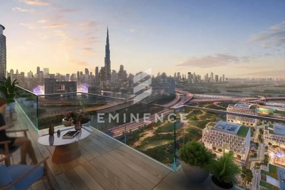 Spacious 3BR  | Best Layout | Burj Khalifa View, picture 9