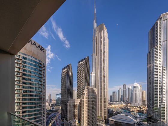 Stunning 3-BR Apartment | Burj View | Chiller free, picture 14