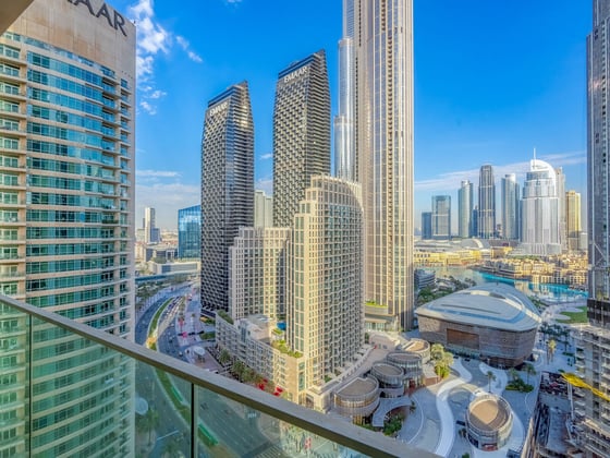 Stunning 3-BR Apartment | Burj View | Chiller free, picture 13