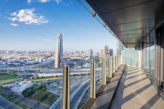 One Zaabeel Apartment with Stunning Skyline View, picture 14