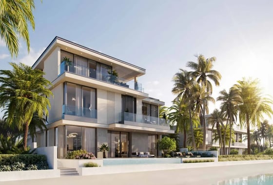 6 BR Beachfront Villa | Frond L | Beach Access, picture 1