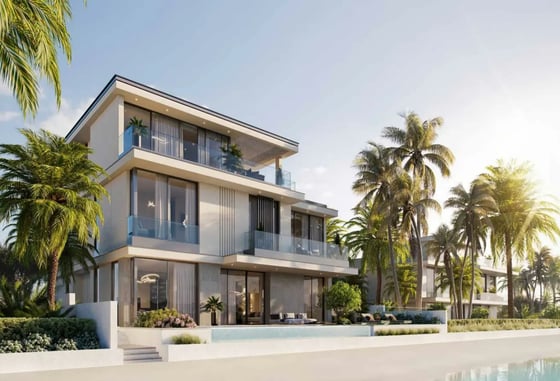 6 BR Beachfront Villa | Frond L | Beach Access, picture 1