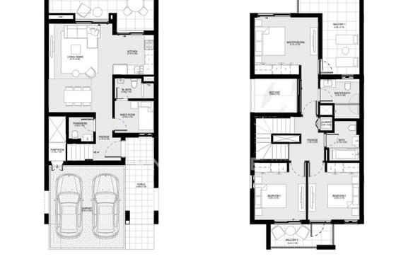 3BR plus Maids | Handover Soon | BUA 2346.96 SqFt, picture 11