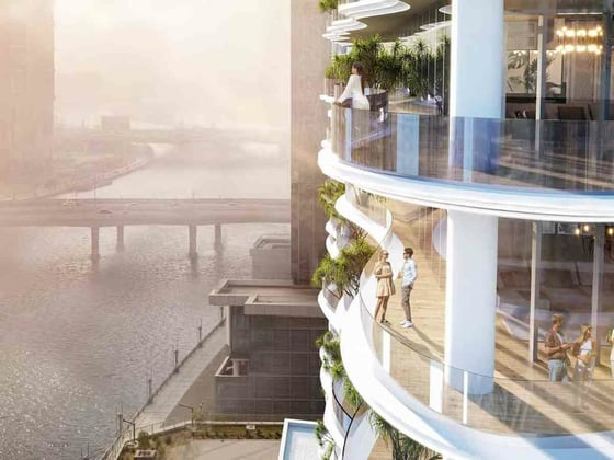 Genuine Resale | Canal View | High Floor , picture 5