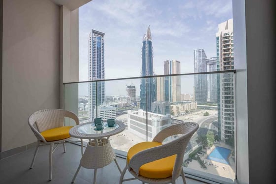 Premium 2 Bed | Burj Khalifa Views | Furnished, picture 17