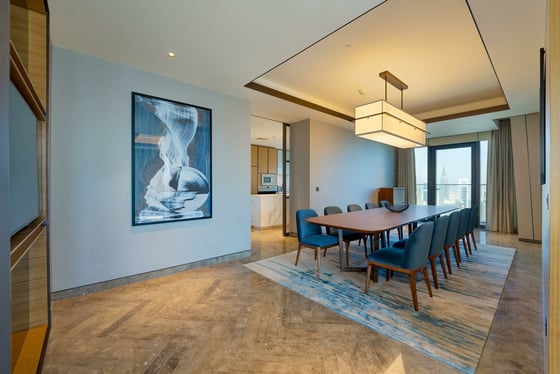 4BR Full Floor Penthouse | Burj and Fountain Views, picture 5