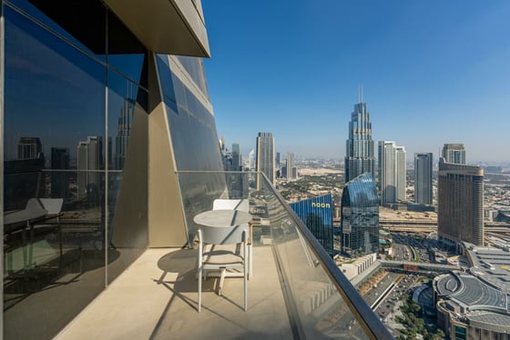 4BR Full Floor Penthouse | Burj and Fountain Views, picture 27