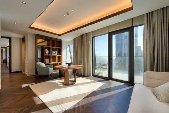 4BR Full Floor Penthouse | Burj and Fountain Views, picture 7