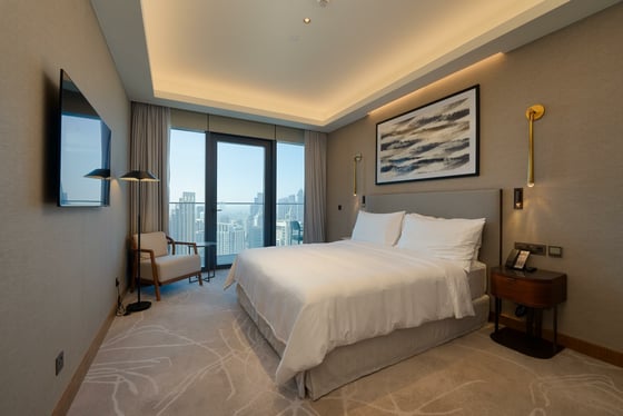 4BR Full Floor Penthouse | Burj and Fountain Views, picture 16